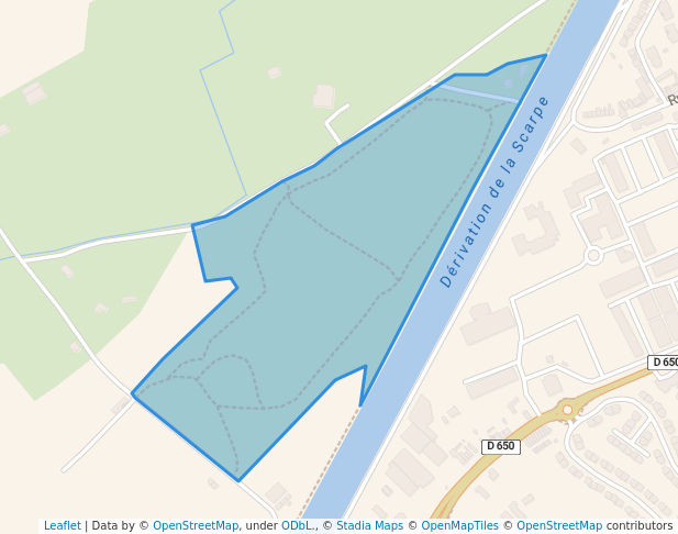 Parc de l'enfant Jésus