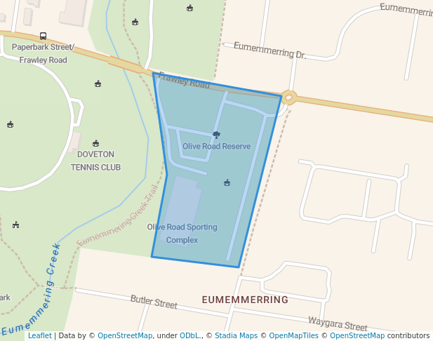 Olive Road Reserve