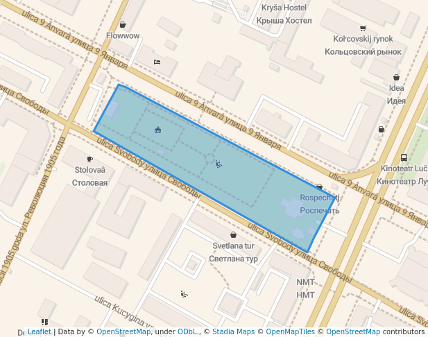 Комсомольский сквер