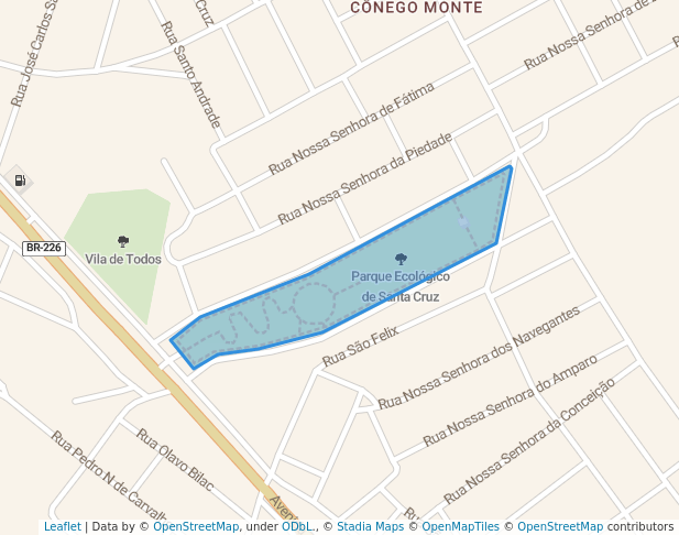 Parque Ecológico de Santa Cruz