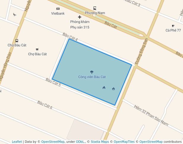 Công viên Bàu Cát