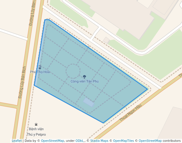 Công viên Tân Phú