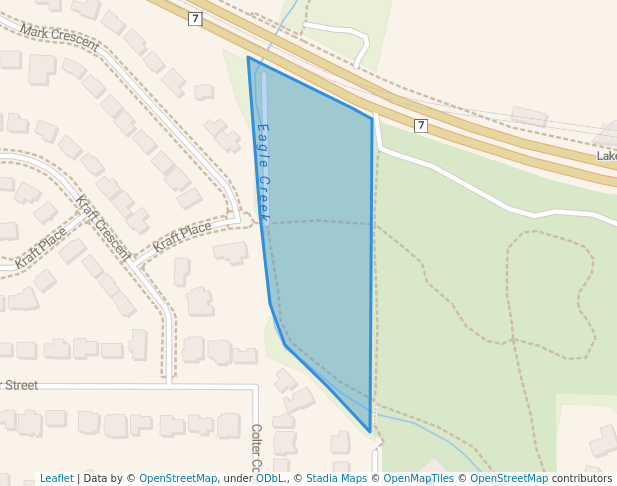 Eagle Creek Ravine Park