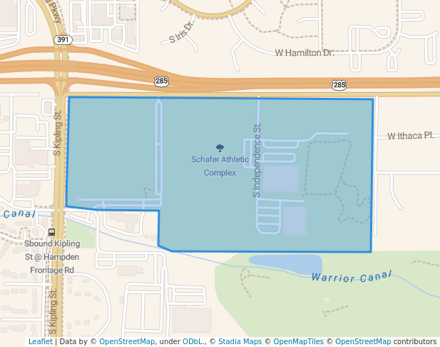 Schafer Athletic Complex