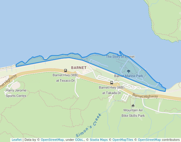 Barnet Marine Park