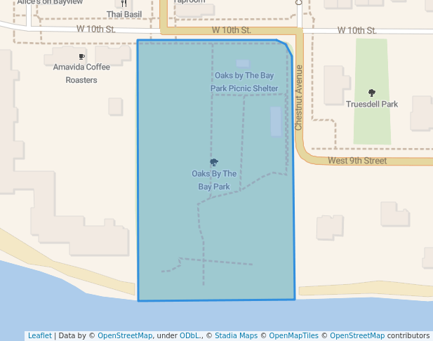 Oaks By The Bay Park