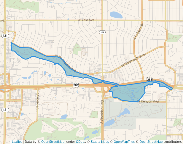 Bear Creek Park and Trail