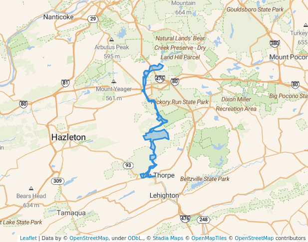 Lehigh Gorge State Park