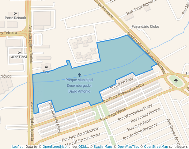 Parque Municipal Desembargador David Antônio