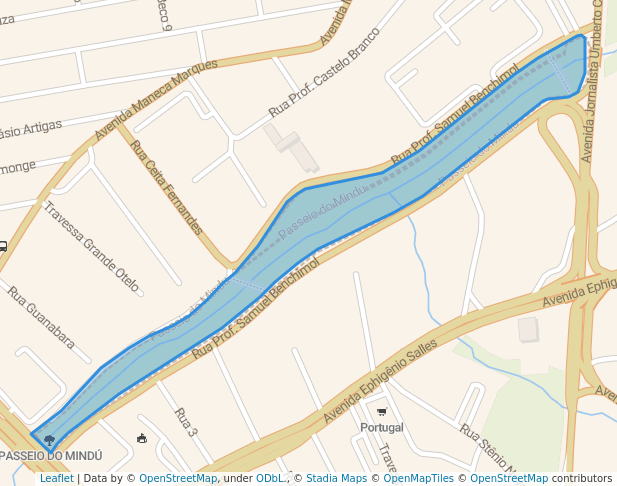 Paque Municipal Passeio do Mindú