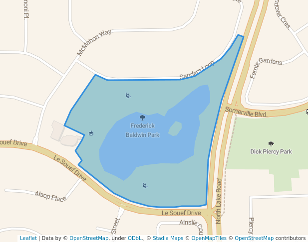 Frederick Baldwin Park