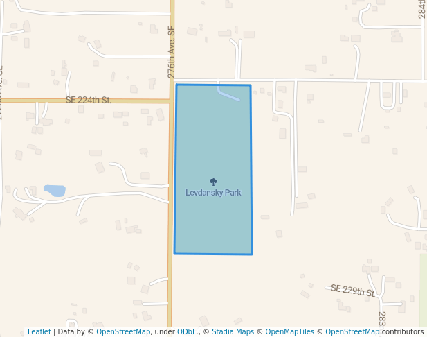 Levdansky County Park