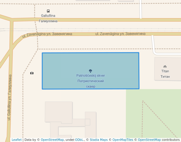 Патриотический сквер