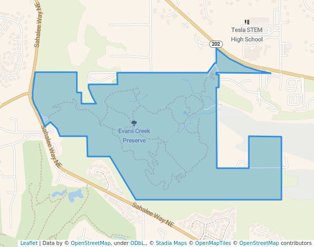 Evans Creek Preserve