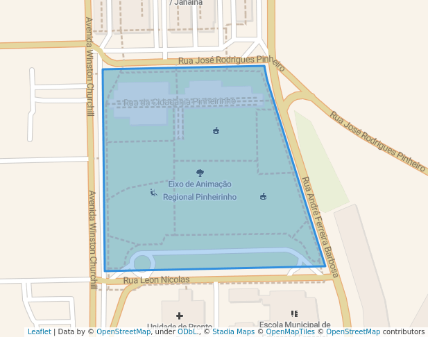 Eixo de Animação Regional Pinheirinho