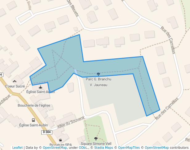 Parc G. Branchu V. Jauneau