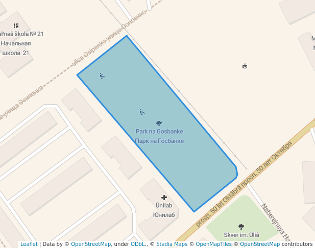 Парк на Госбанке