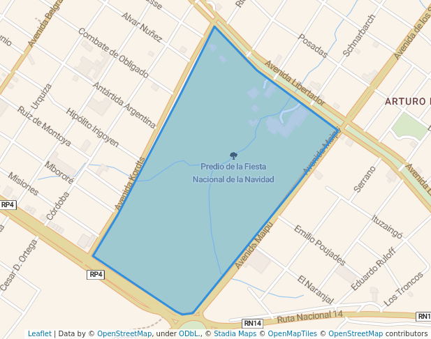 Predio de la Fiesta Nacional de la Navidad