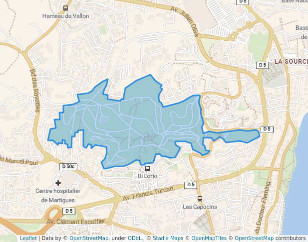 Parc de la Colline de Notre-Dame