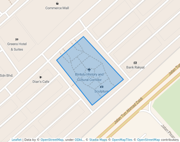 Bintulu History and Cultural Corridor