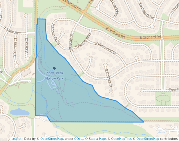 Piney Creek Hollow Park