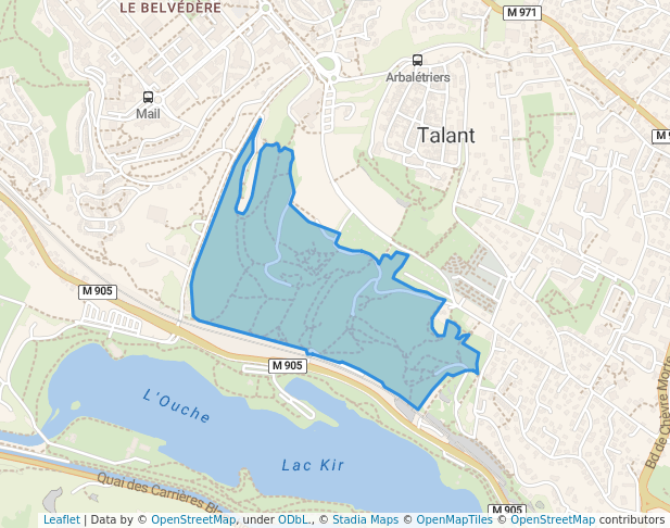 Fontaine aux Fées Park