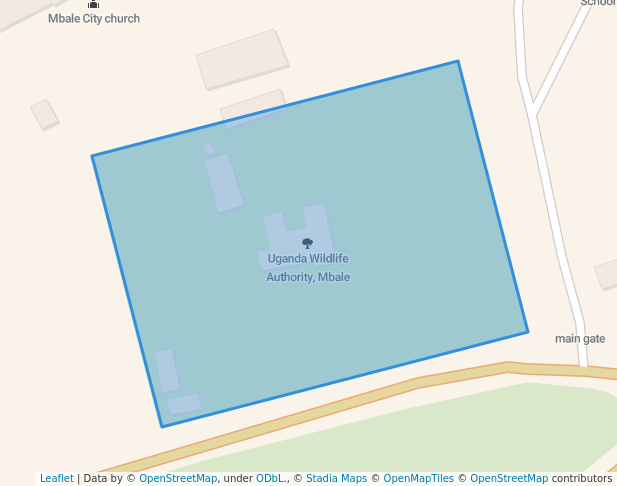 Uganda Wildlife Authority, Mbale