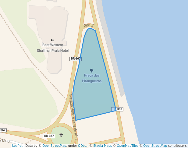 Praça das Pitangueiras