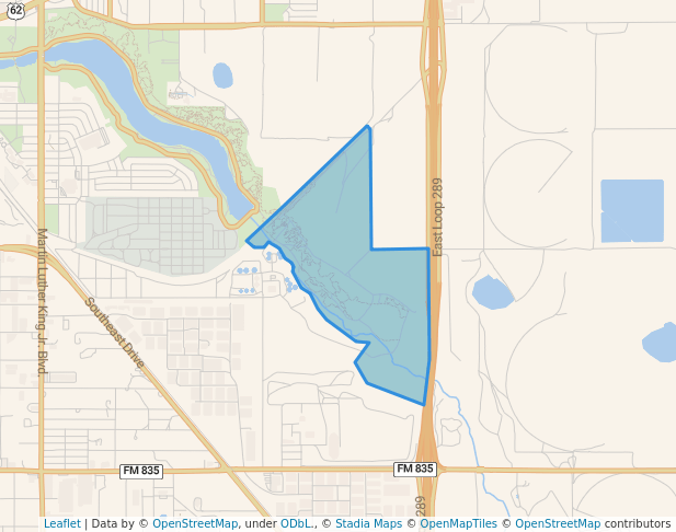 City of Lubbock land