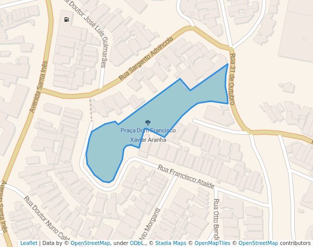 Praça Dom Francisco Xavier Aranha