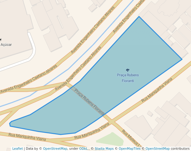 Praça Rubens Fioranti