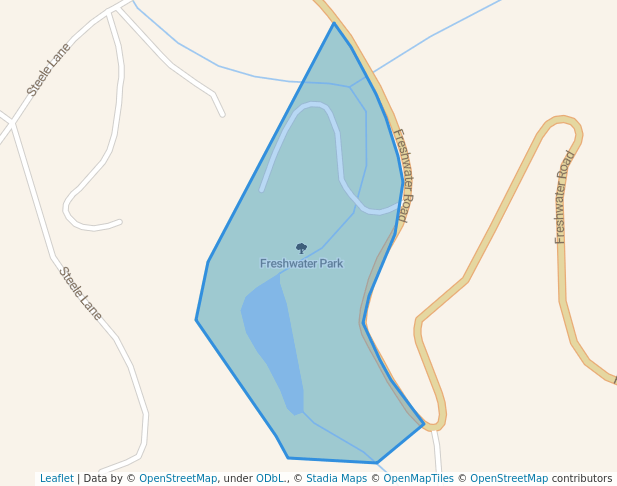 Freshwater Park in Eureka | Map and Routes