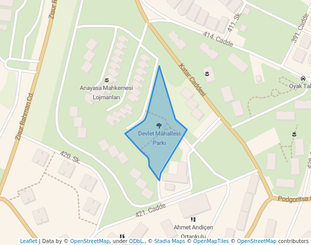 Devlet Mahallesi Parkı