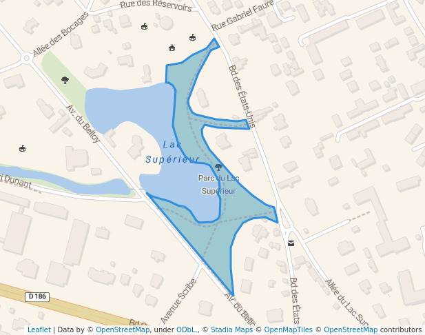 Parc du Lac Supérieur
