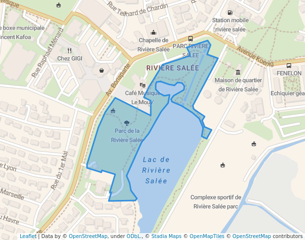 Parc de la Rivière Salée