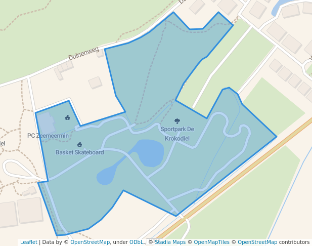 Sportpark De Krokodiel