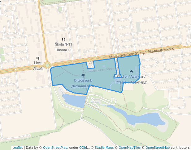 Дитячий парк