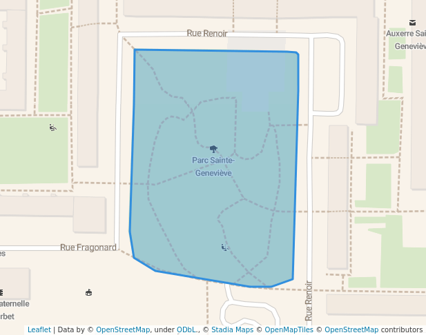 Parc Sainte-Geneviève