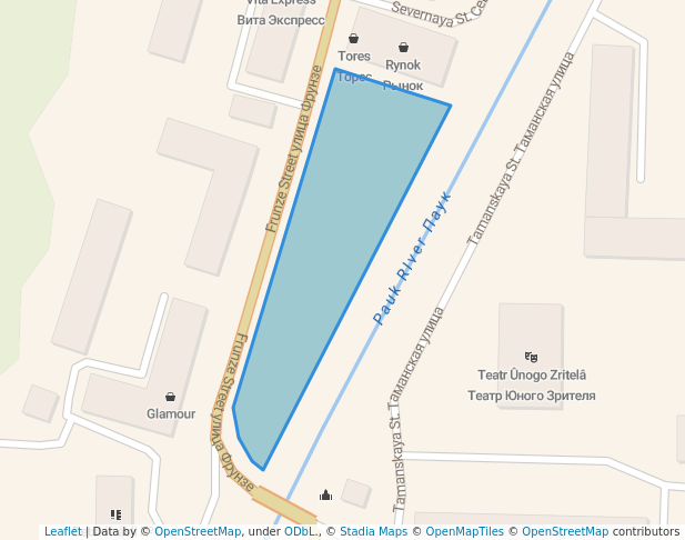 Сквер "Алые Паруса"