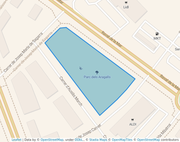 Parc dels Aragalls