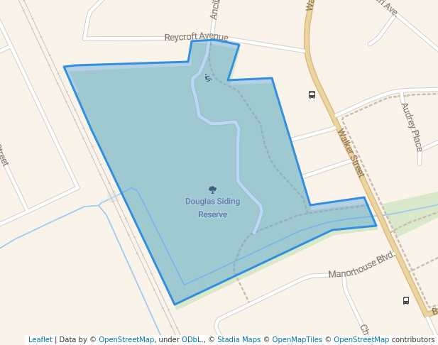 Douglas Siding Reserve