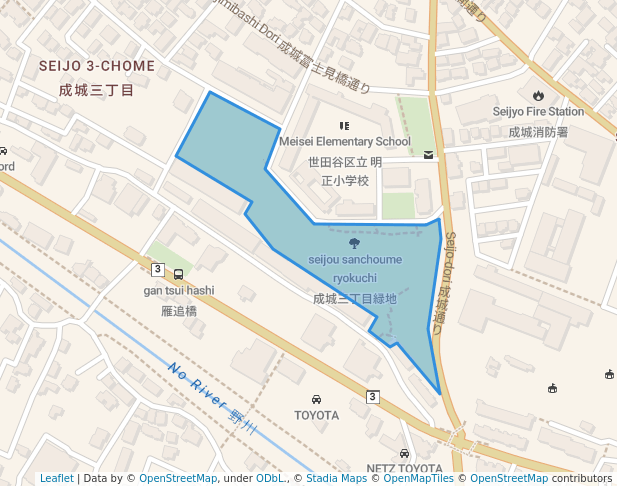 成城三丁目緑地