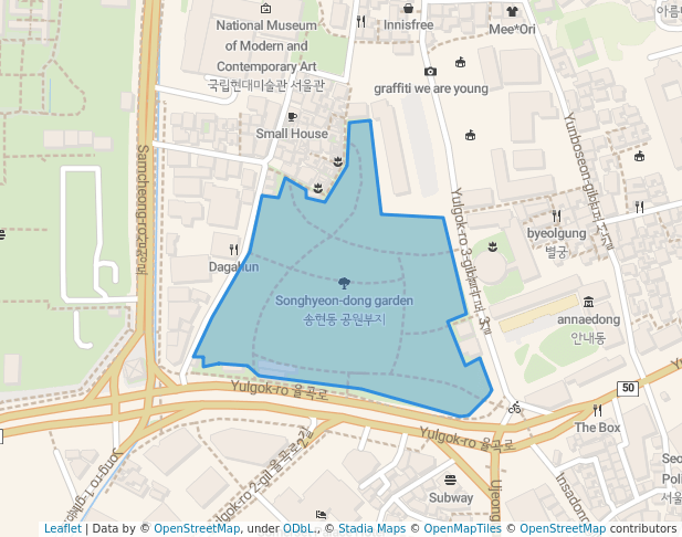 송현동 공원부지