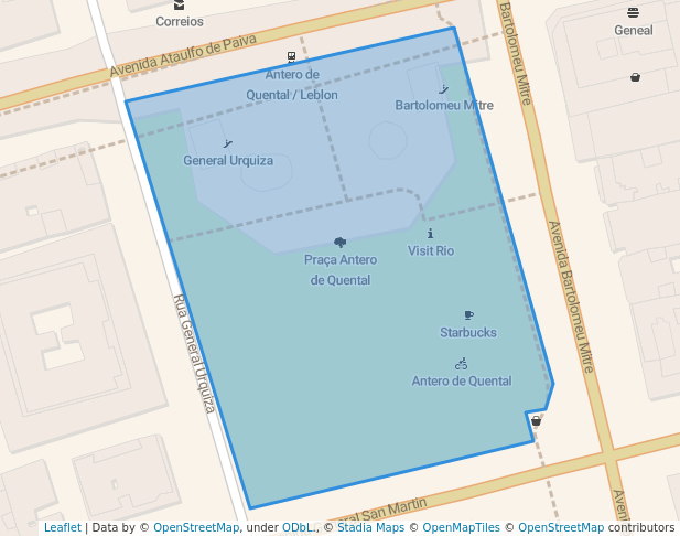 Praça Antero de Quental