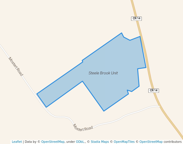 walking in Steele Brook Unit map in Delhi