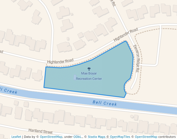 Mae Boyar Recreation Center