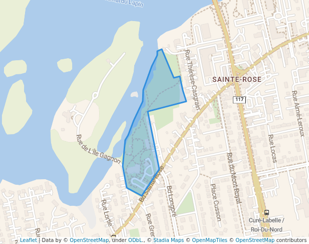 Parc de la Rivière-des-Mille-Iles