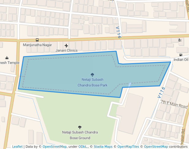 Netaji Subash Chandra Bose Park