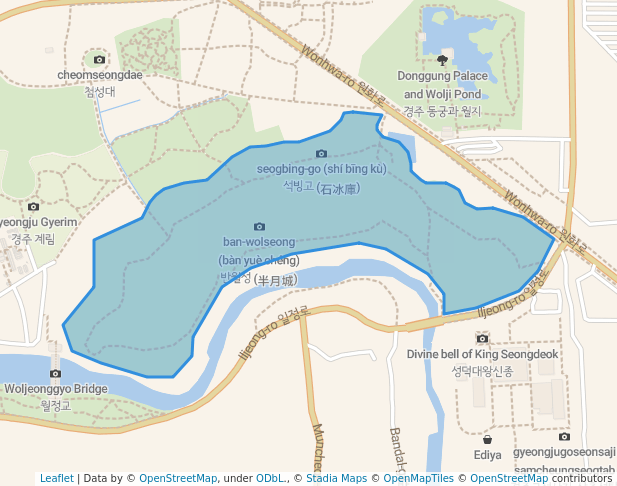 경주역사유적 월성지구