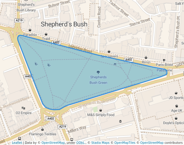 Shepherds Bush Green